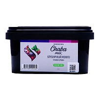 Фото  Chaba Клубничный Мохито Nicotine Free 200 г 
