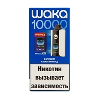 Фото  WAKA PRO Клюква Виноград (10000 затяжек) 
