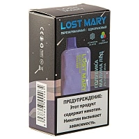 Фото  LOST MARY SPACE EDITION OS Blue Razz Ice (4000 затяжек) 20 мг 