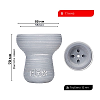 Фото 2 Чашка Fox Турка mini black 