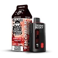 Фото  TIKOBAR HUSKY Сибирь Клюква мята 12000 затяжек 