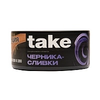 Фото  Take с ароматом Черника крем(Blueberry-cream), 100 гр. 
