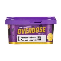 Фото  Overdose с ароматом Томатный гозе с чили (Pomodoro Gose), 200гр. 