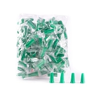 Фото  Мундштуки одноразовые ЗЕЛЕНЫЕ (100 шт) 