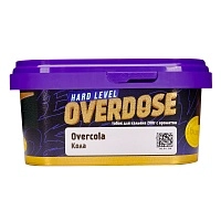 Фото  Overdose с ароматом Настоящая кола (Overcola), 200гр. 