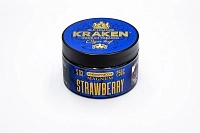 Фото  Kraken Medium Seco с ароматом Клубника S03 250гр. 