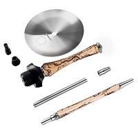 Фото 3 Кальян UNION Sleek вольт Light (без колбы) 