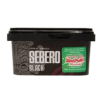 Фото  SEBERO Black БЧК c ароматом Яблочная шипучка, 200 гр. 