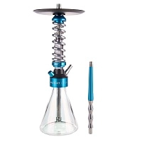 Фото 1 Кальян MAMAY CUSTOMS SKY CHROME (перламутровая колба) 