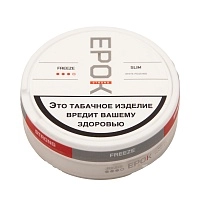 Фото 2 Табак жевательный EPOC STRONG SLIM Freeze 