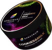 Фото  Spectrum Hard с ароматом Печенье с молоком(Cookies & milk), 200 гр. 