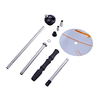 Фото 3 Кальян DSH ECO Black Mat (без колбы) 