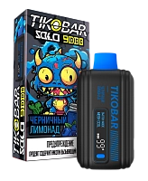 Фото  TIKOBAR SOLO Черничный Лимонад 9000 затяжек 