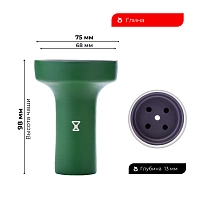 Фото 2 Чаша ALPHA BOWL - Strike (Green) 