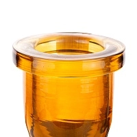 Фото 2 Колба Kolba Крафт жёлтая(с бортом) 