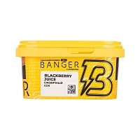 Фото  Banger Blackberry Juice 200гр 