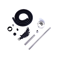 Фото 4 Кальян El Bomber - Angel`s wing 