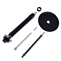 Фото 4 Кальян MAMAY CUSTOMS Coilovers BLACK (без колбы) 