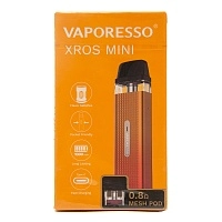 Фото  Набор VAPORESSO XROS MINI (Orange Red) 