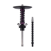 Фото 1 Кальян MAMAY CUSTOMS Coilover Micro пурпурный сплеш (без колбы) 