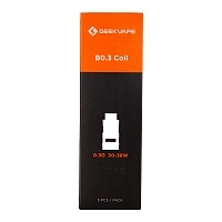 Фото  Испаритель Geekvape B 0.3Ω Coil 5шт 