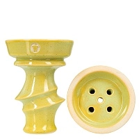 Фото  Чашка Tortuga Мона глазурь салатовая 