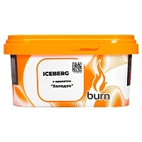 Фото  Burn с ароматом Холодок (Iceberg), 200гр. 