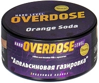 Фото  Overdose с ароматом Апельсиновая газировка (Orange Soda), 100гр. 