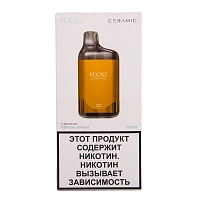 Фото  FOOSE CERAMIC Персик лимон (7000 затяжек) 