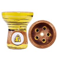 Фото 2 Чашка KONG TURKISH BOY SPACE Yellow 