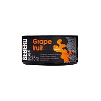 Фото  SEBERO Black с ароматом Грейпфрут (Grapefruit), 25 гр. 