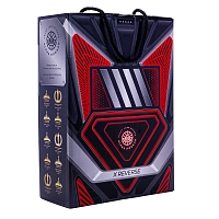 Фото 5 Кальян Alpha Hookah X REVERSE Black Matte (без колбы) 