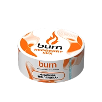 Фото  Burn с ароматом Малина, земляника (Redberry Mix), 25гр. 