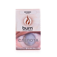 Фото  Burn с ароматом безумно вкусный нектарин (Nectarin), 100гр. 