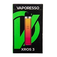 Фото  Набор VAPORESSO XROS 3 (Neon Sunset) 