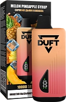 Фото  DUFT Melon Pineapple Syrup (10000 затяжек) 