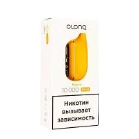 Фото  PLONQ MAX PRO Манго (10000 затяжек) 20 мг 