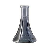 Фото  Колба Vessel Glass Пирамида серый дым 