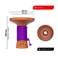 Фото 2 Чашка Japona Mummy purple 