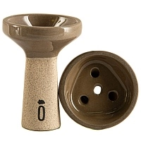 Фото  Чашка Облако Trio Black коричневый 