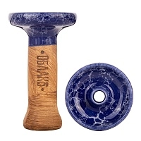 Фото  Чашка Облако Phunnel S Glaze Top сине-белый мрамор 