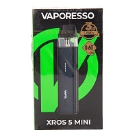 Фото  Набор VAPORESSO XROS 5 MINI (Carbon Black) 