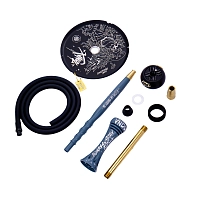 Фото 3 Кальян Alpha Hookah X SS VNDL Nardo Grey 