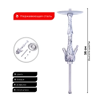 Фото 2 Шахта Mr. Wood Color (Yang) (без колбы) 