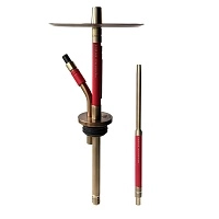 Фото  Кальян Mexanika - STM - Carmine gold(красный)(без колбы) 