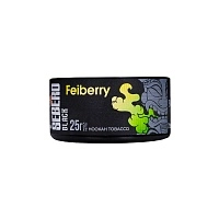 Фото  SEBERO Black с ароматом Фейхоа (Feiberry), 25 гр. 