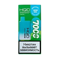 Фото  HQD Cuvie BAR Двойная мята (7000 затяжек) 