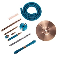 Фото 2 Кальян Hoob Go Морской синий x Бронза 