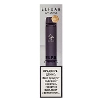 Фото  Набор Elf Bar Elfa D20 Version (10W, 850 mAh) (Чёрный) 