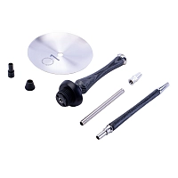 Фото 3 Кальян UNION Sleek Standart black silver (без колбы) 